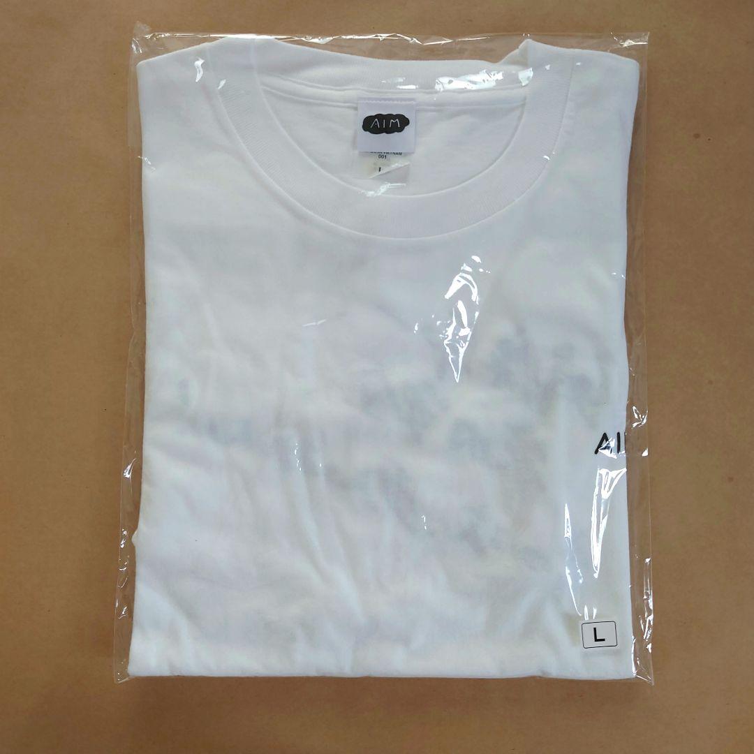 あいみょん　直筆サイン入りミニ色紙　AIM限定デザインTシャツ