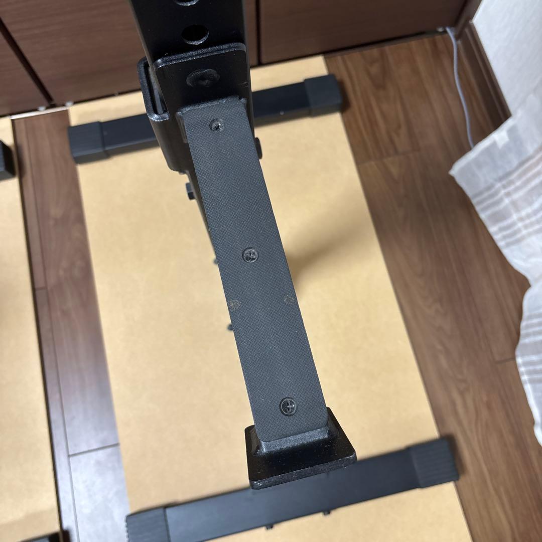 バーベルラック　ハーフラック　バーベルスタンド　ベンチプレス