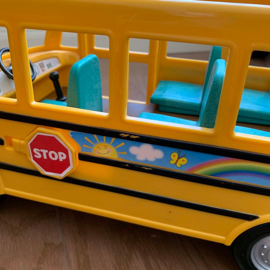 〈レア品〉シルバニアファミリー　スクールバス　海外