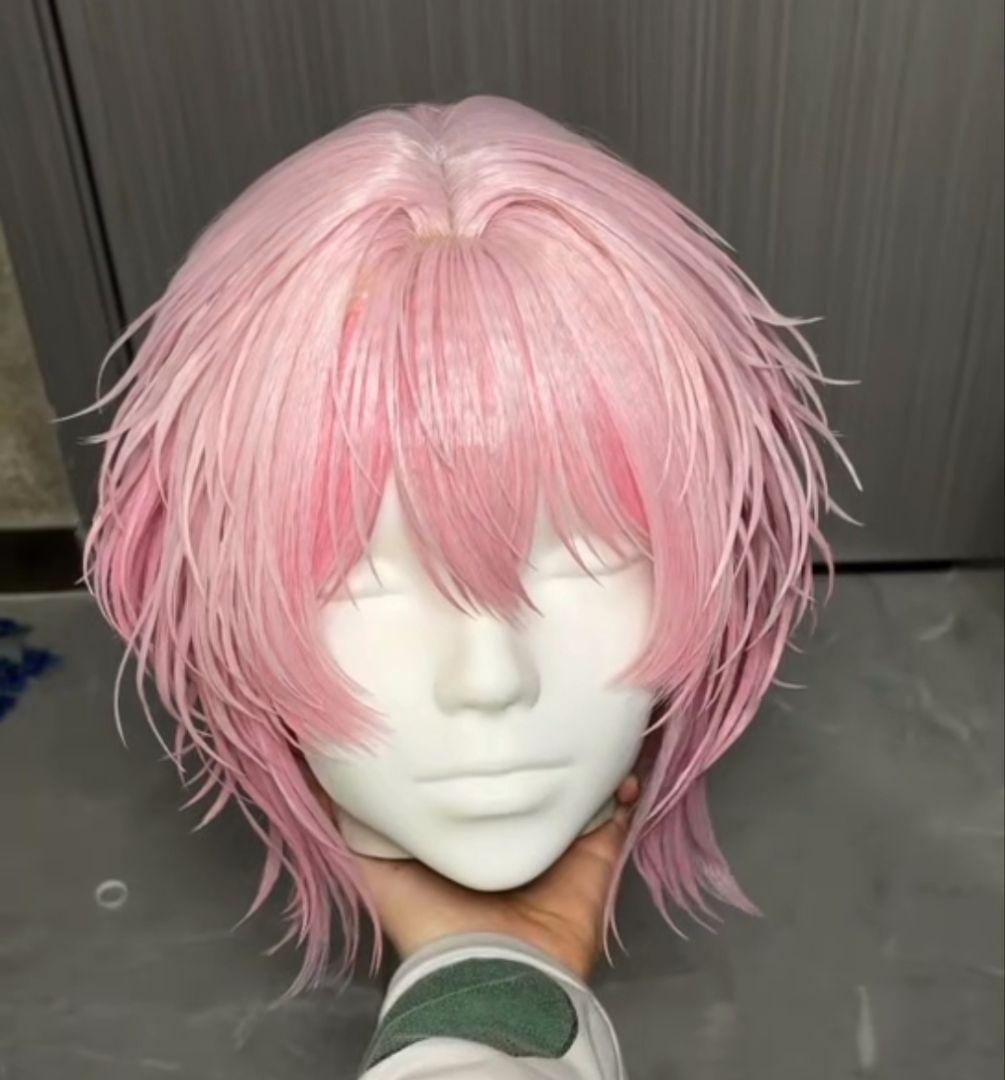 崩壊：スターレイル 三月なのか コスプレ ウィッグ 巡狩