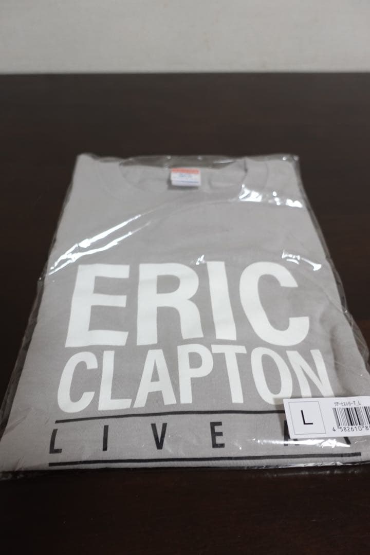 エリック・クラプトン 2023武道館 ツアーTシャツLサイズ