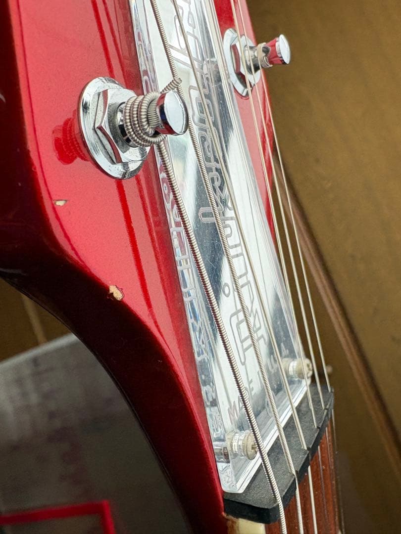 RickenbackerLimited620 Mirror Ruby ケース付き
