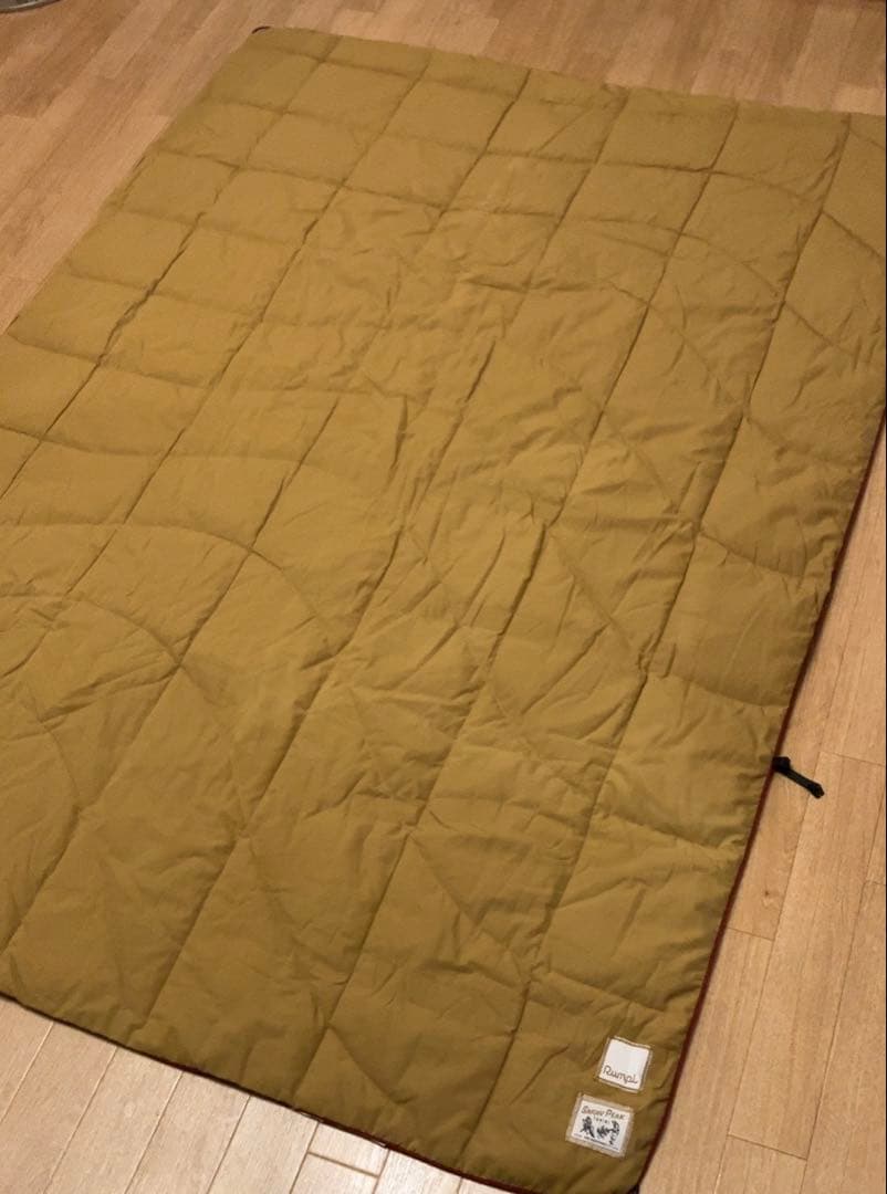 RUMPL ×  Peak TAKIBI BLANKET スノーピーク