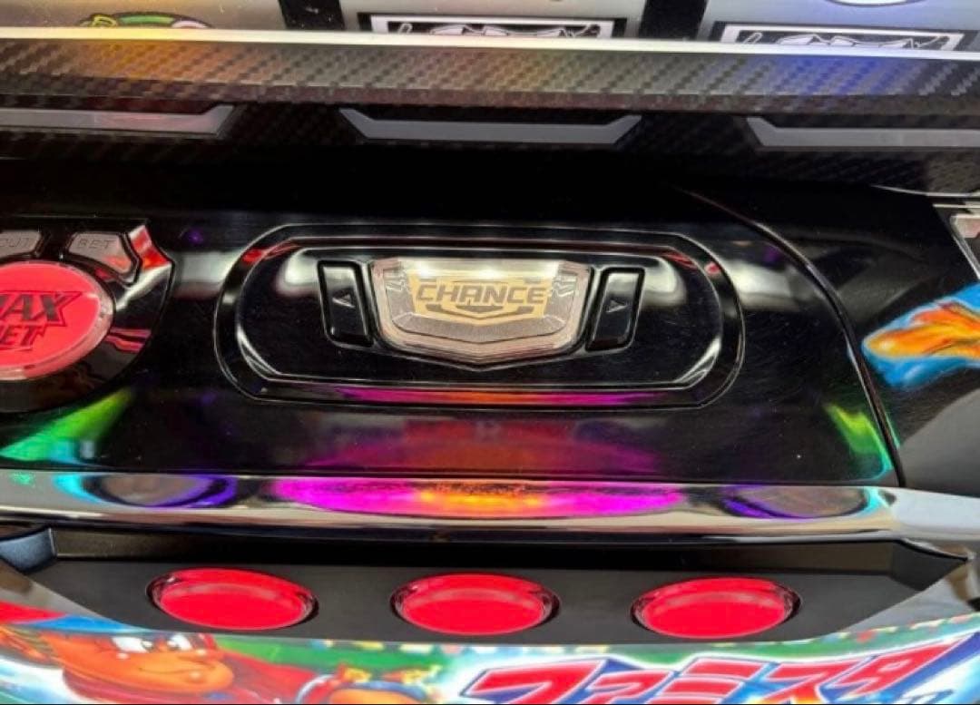 パチスロ実機【ファミスタ 回胴版】不要機付 無段階ボリューム付 送料無料❗️