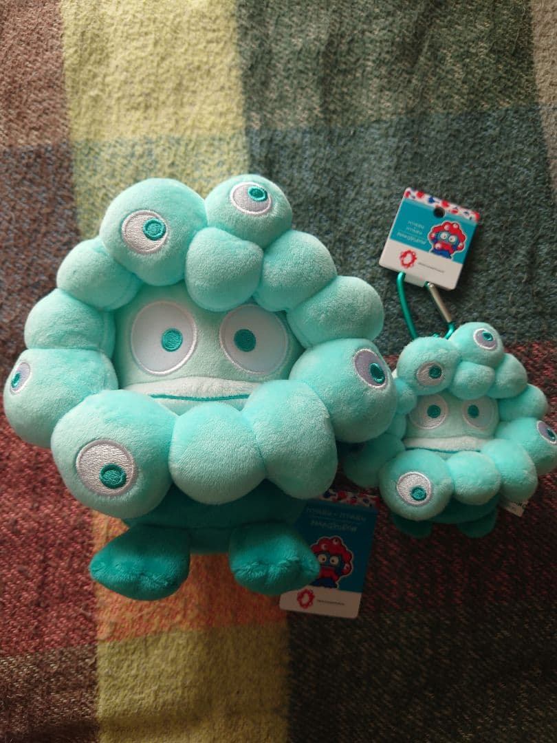 サンリオ ミャクミャクなりきりぬいぐるみ 推しカラー ハンギョドン セット