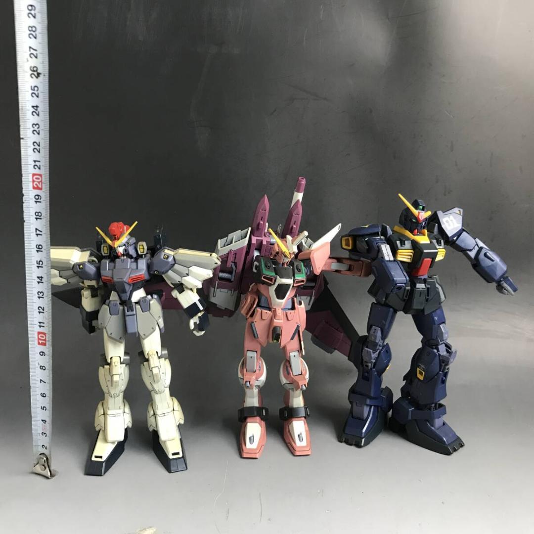 ガンプラ プラモデル 完成品 ガンダム 11体 部品 パーツ 機動戦士