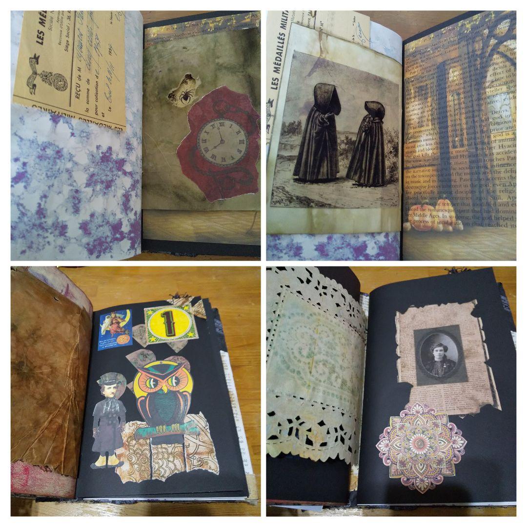 ジャンクジャーナル　ハロウィン　ホラー