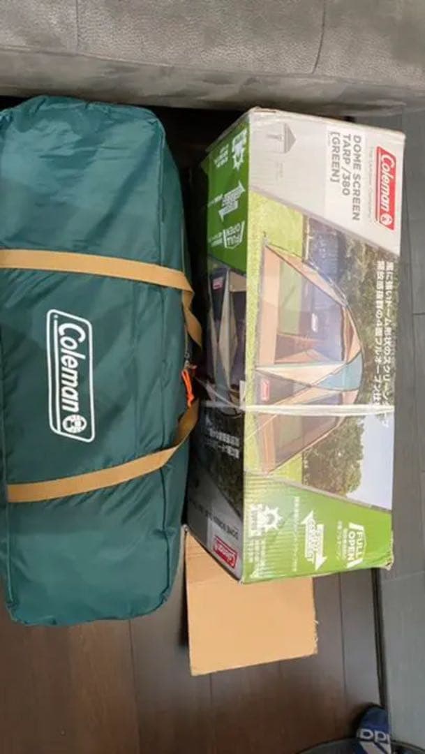 コールマン　ドームスクリーンタープ380