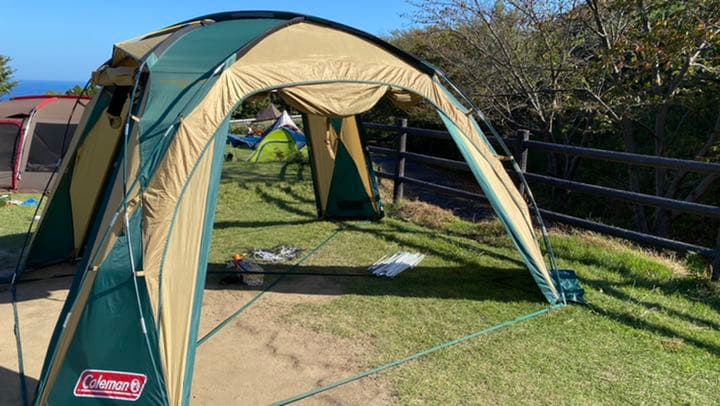 コールマン　ドームスクリーンタープ380