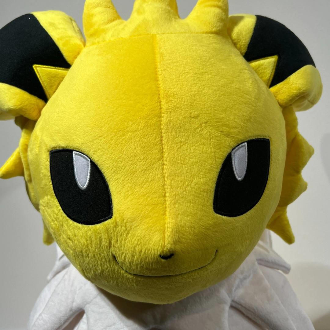 約90cm ポケモンセンター 限定 等身大 サンダース　ぬいぐるみ