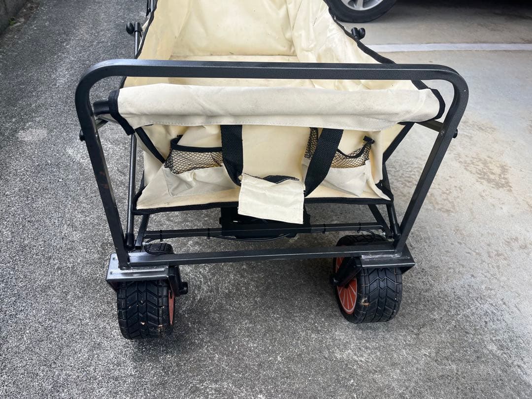 電動ETC001 キャリーカート 95×55×75cm