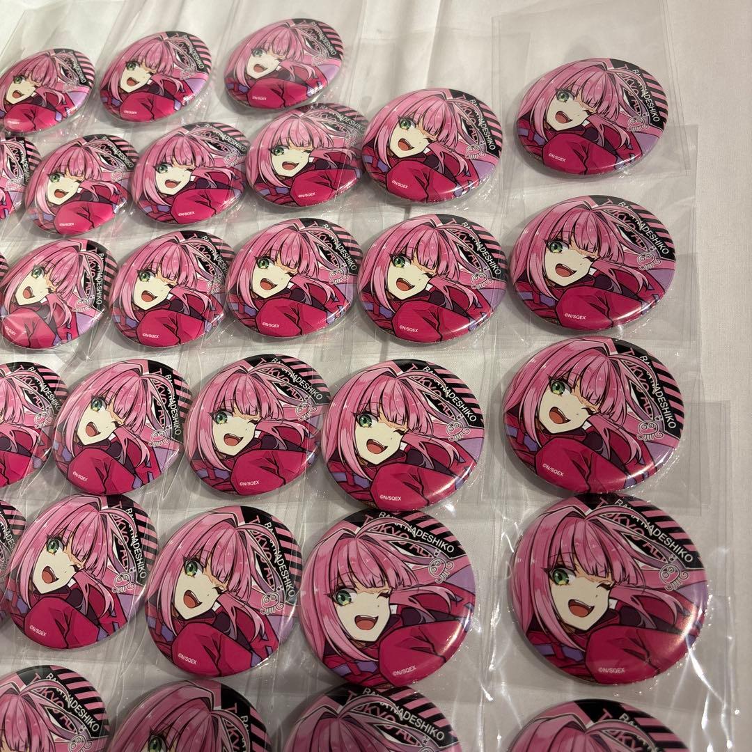 東京エイリアンズ カフェ 缶バッジ 撫子ライカ 大量 まとめ売り 51個セット