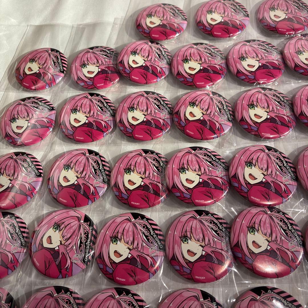 東京エイリアンズ カフェ 缶バッジ 撫子ライカ 大量 まとめ売り 51個セット