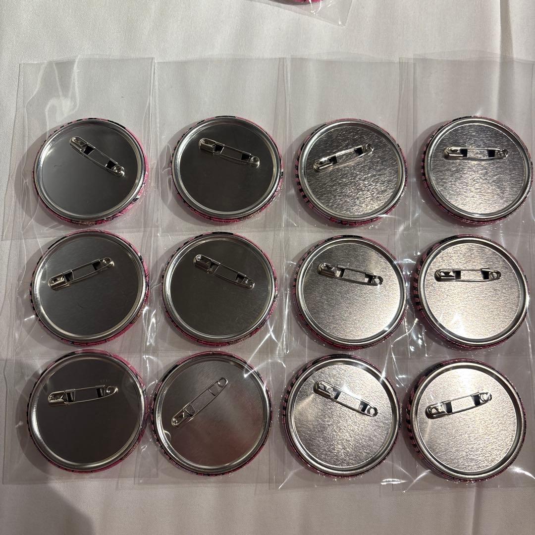 東京エイリアンズ カフェ 缶バッジ 撫子ライカ 大量 まとめ売り 51個セット