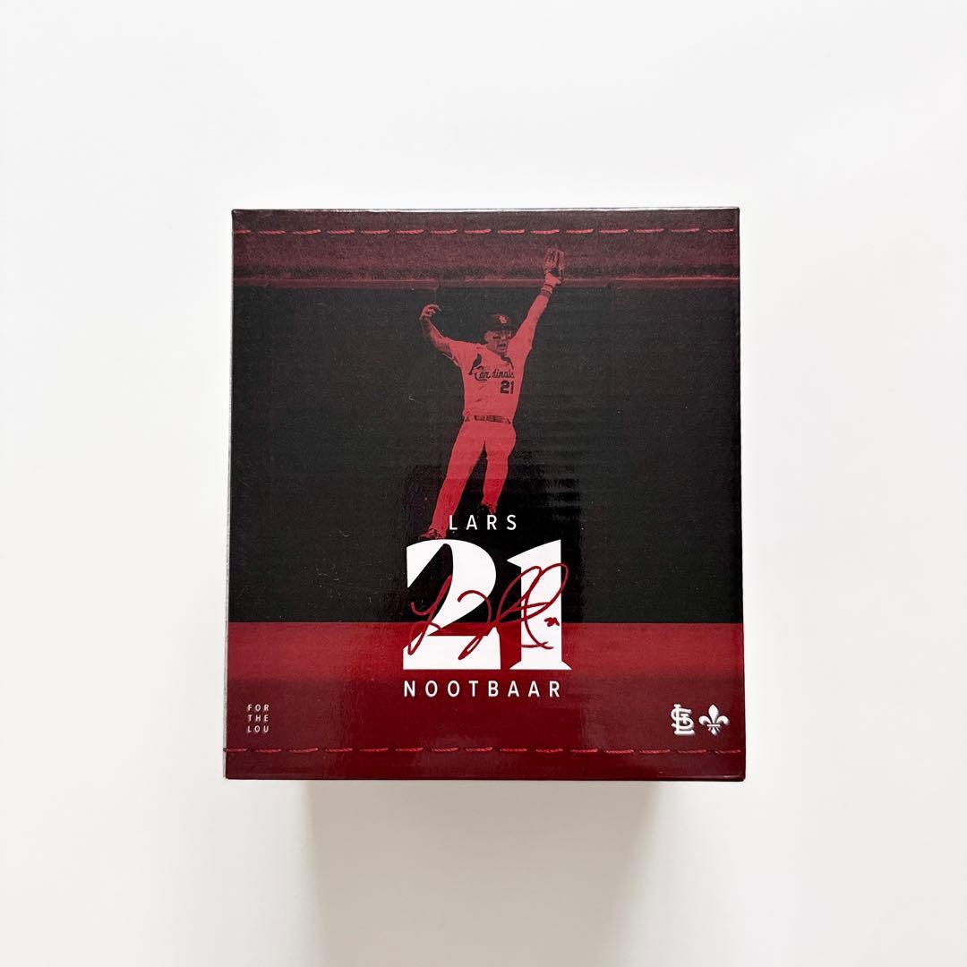 【匿名配送】新品未開封 ラーズ ヌートバー ボブルヘッド カージナルス MLB