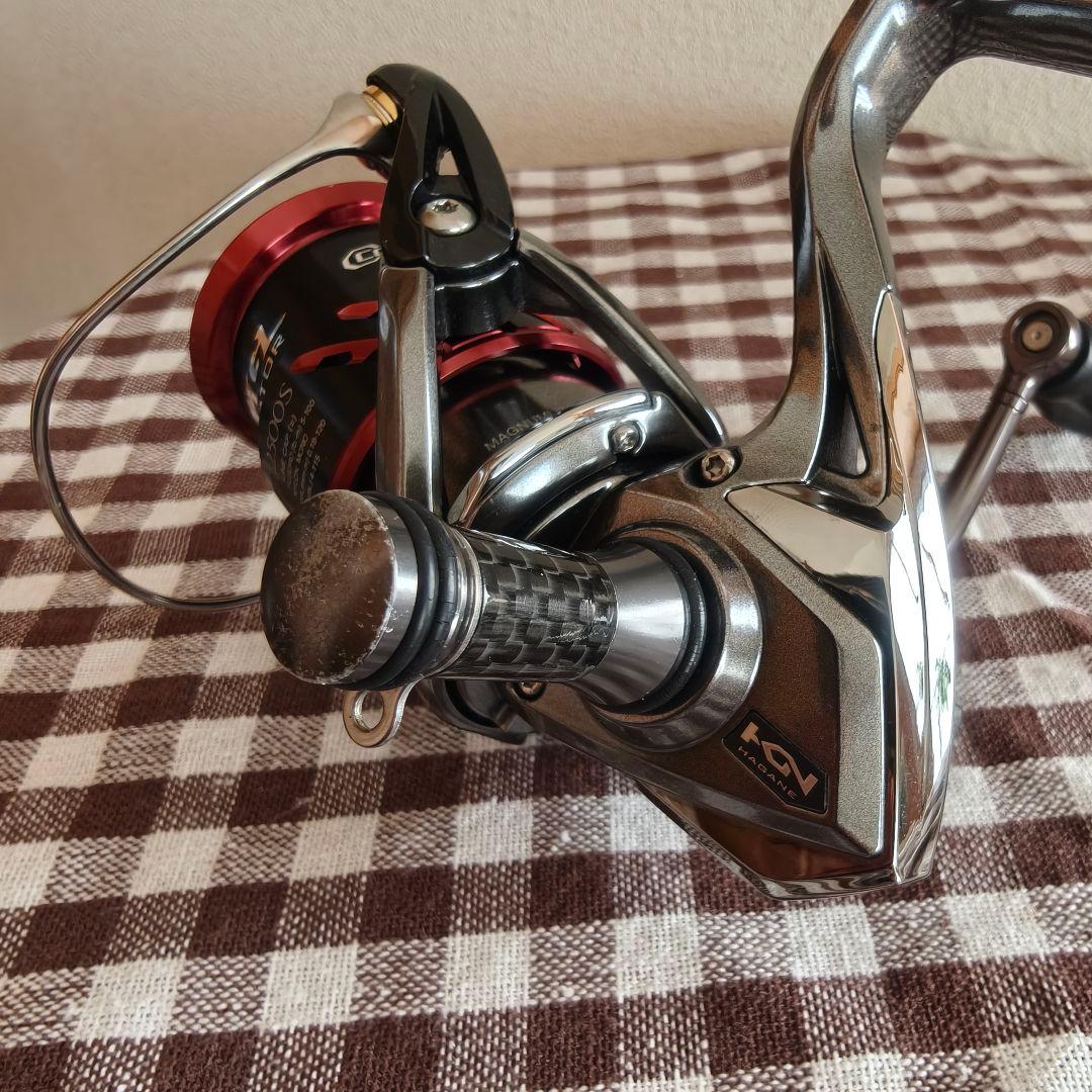 【替スプール,スタンド付き】シマノ 16ストラディック CI4+ 2500HGS