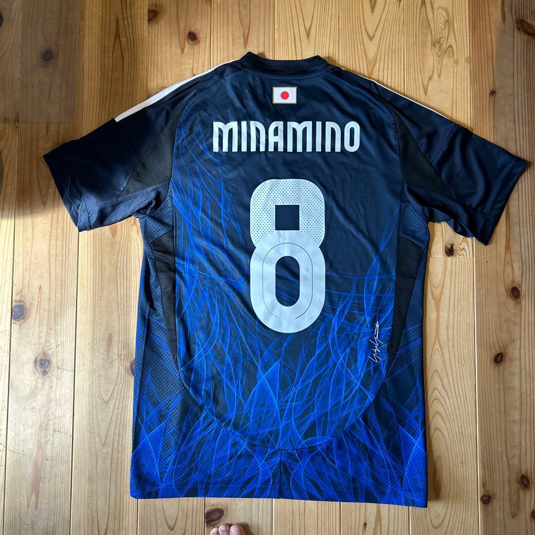 2025 MINAMINO 8 M サッカーシャツ Y-3