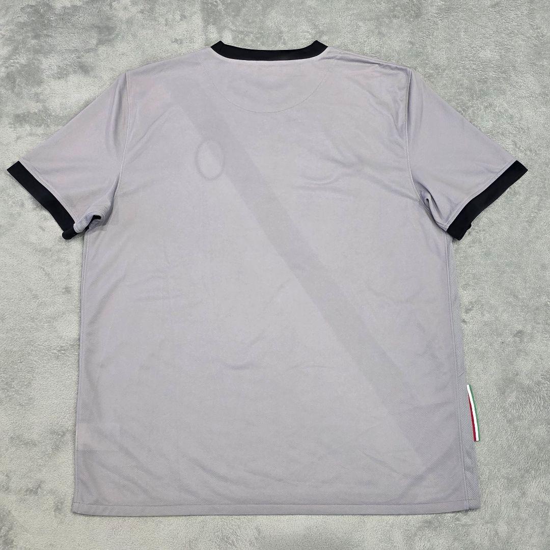 ユベントス　09/10　ユニフォーム　XL　NIKE　ナイキ　グレー　away