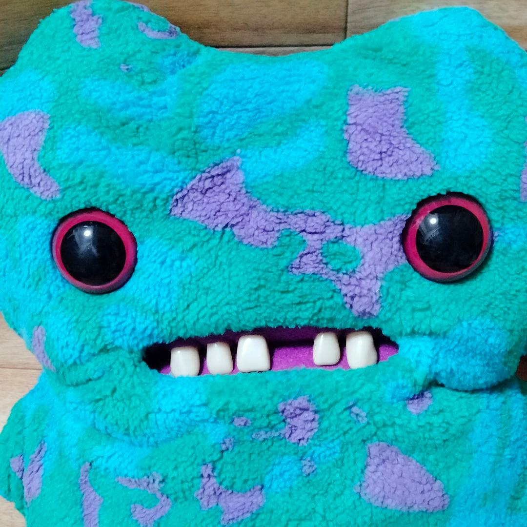 FUGGLER ファグラー 醜いモンスター ぬいぐるみ 人間のような歯