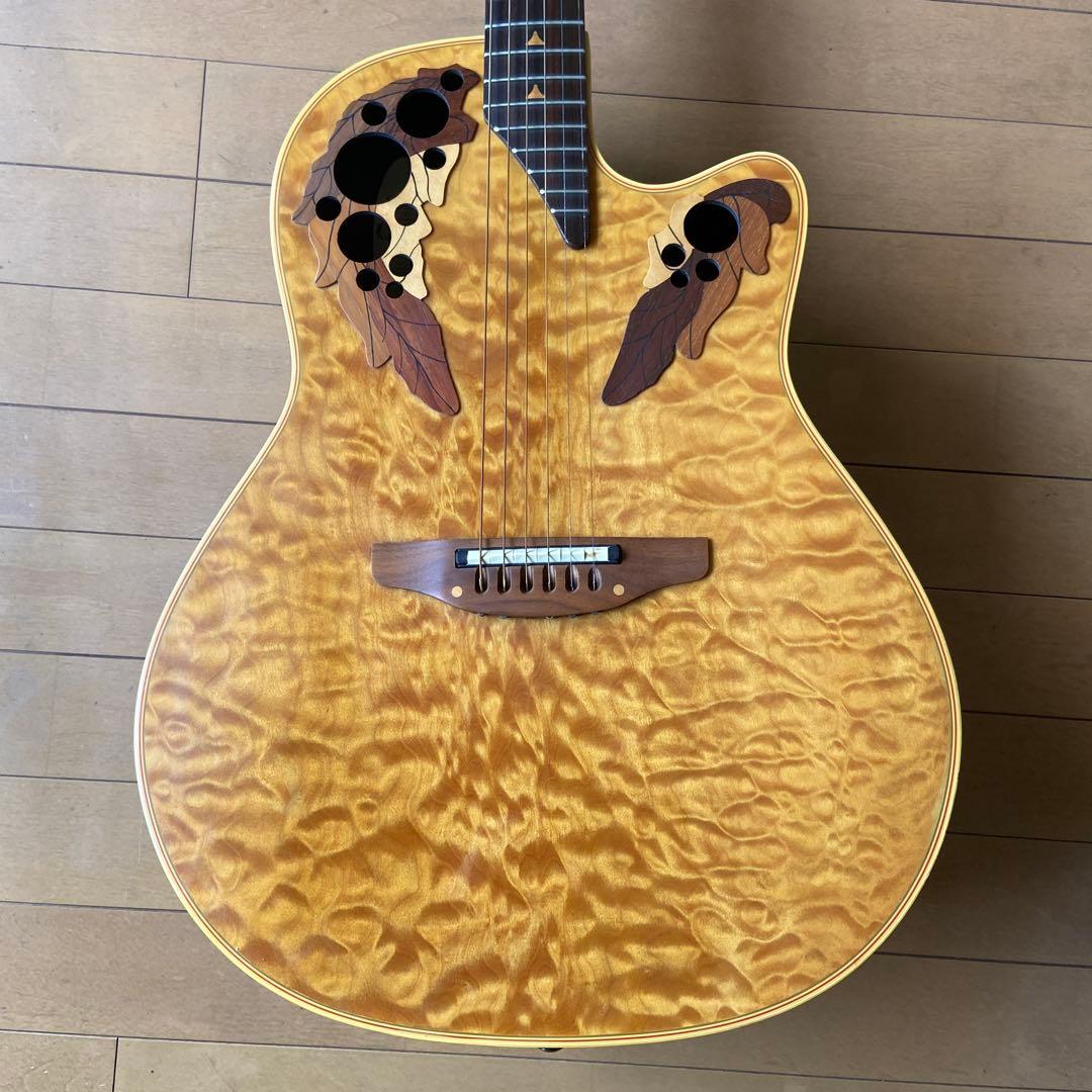 Ovation USA NNS778-7QM 30周年モデル 限定100本