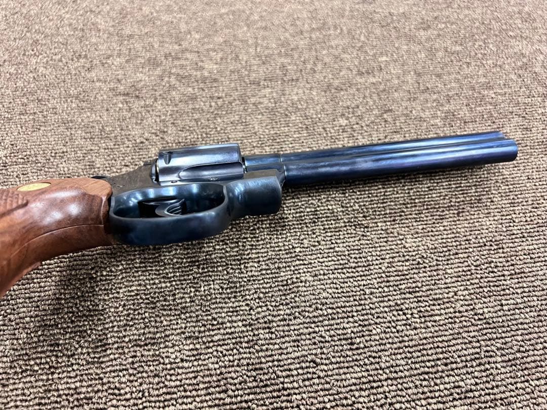 【ガスガン】TANAKA Colt Python 6in. ブルーイングカスタム