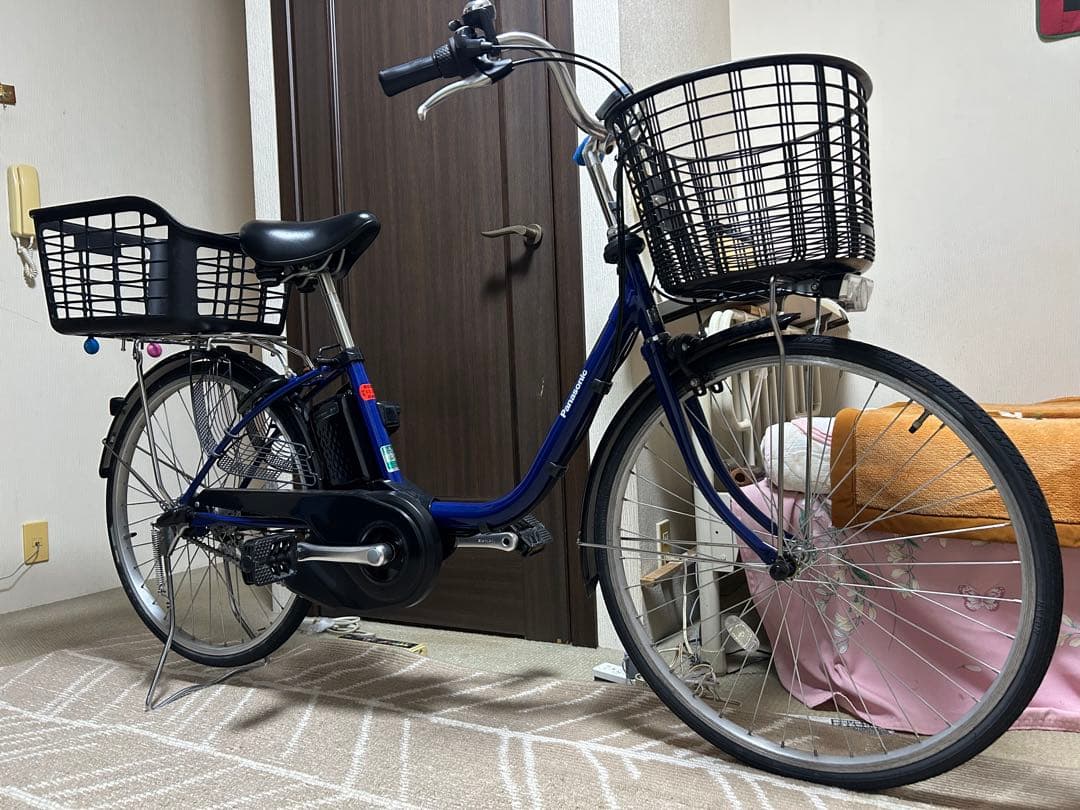隠*蔵様 兵庫県神戸市より！電動自転車パナソニック ビビYX 2023年製とても