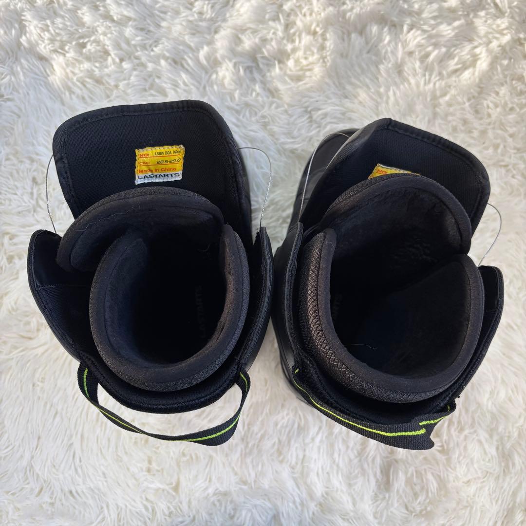 lastarts BOA スノーブーツ　28.5-29cm 袋付き