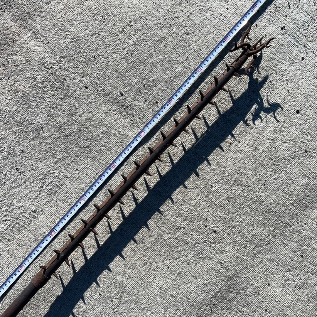 江戸時代武具・袖がらみ＊長さ約2m55㎝歴史的貴重品