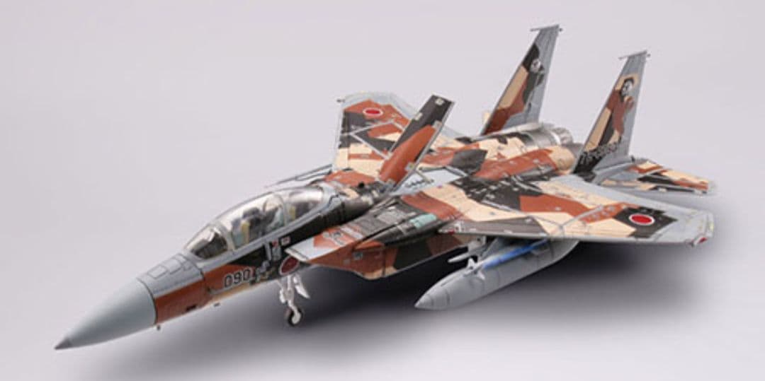 技MIX 航空自衛隊 F-15DJ アグレッサー（新田原基地）AC19