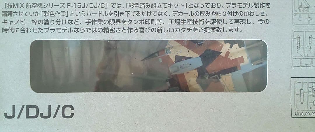 技MIX 航空自衛隊 F-15DJ アグレッサー（新田原基地）AC19