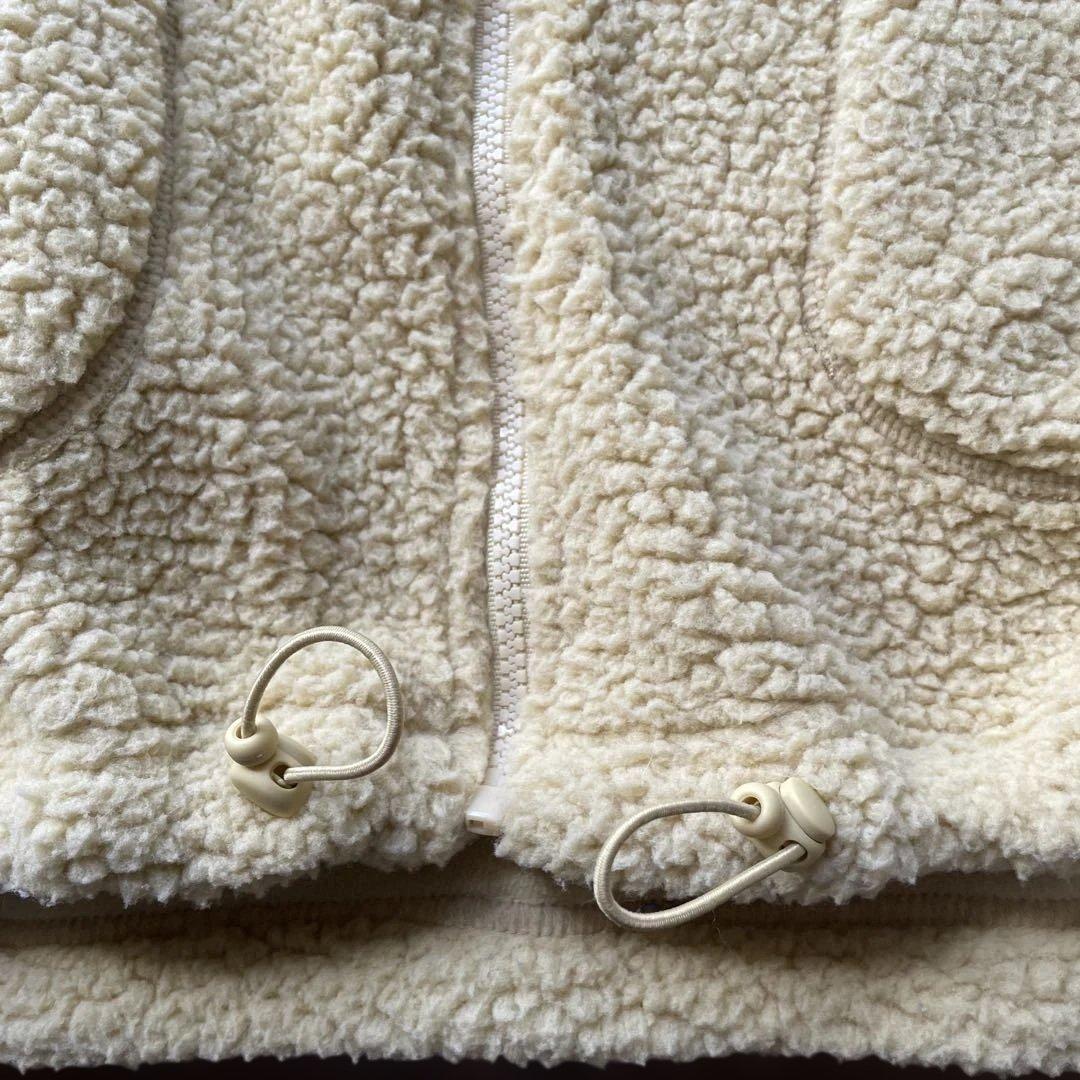 美品　XEXYMIXシェルパ ハイネックジャンパー　サイズフリー