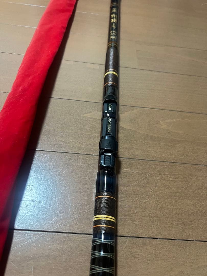 最終値下げ-NFT翔磯　3号540 DX 磯竿 未使用品