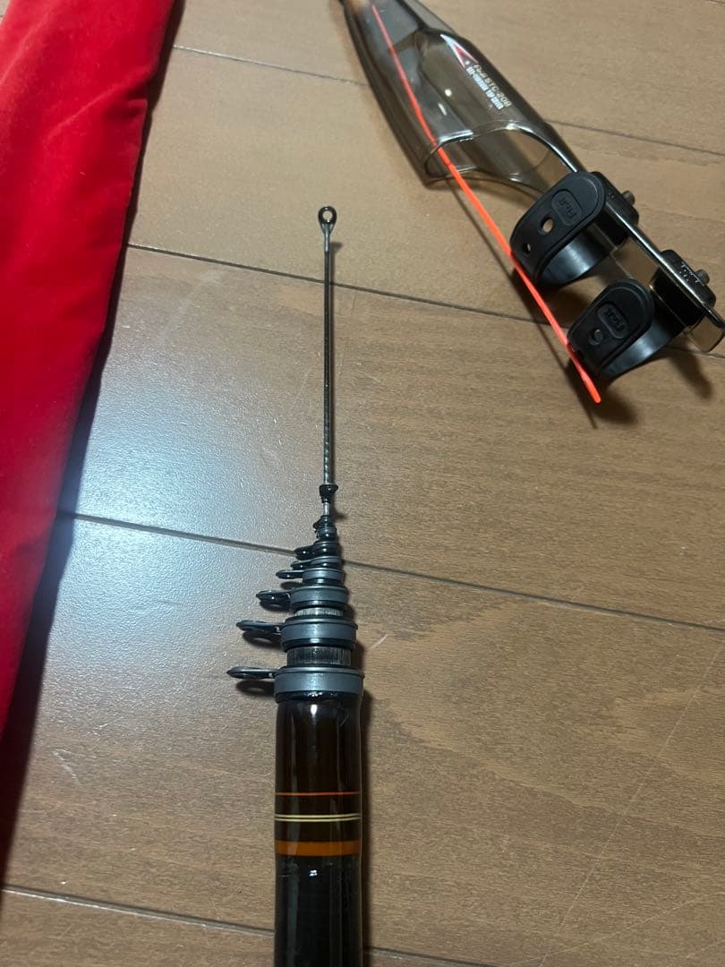 最終値下げ-NFT翔磯　3号540 DX 磯竿 未使用品