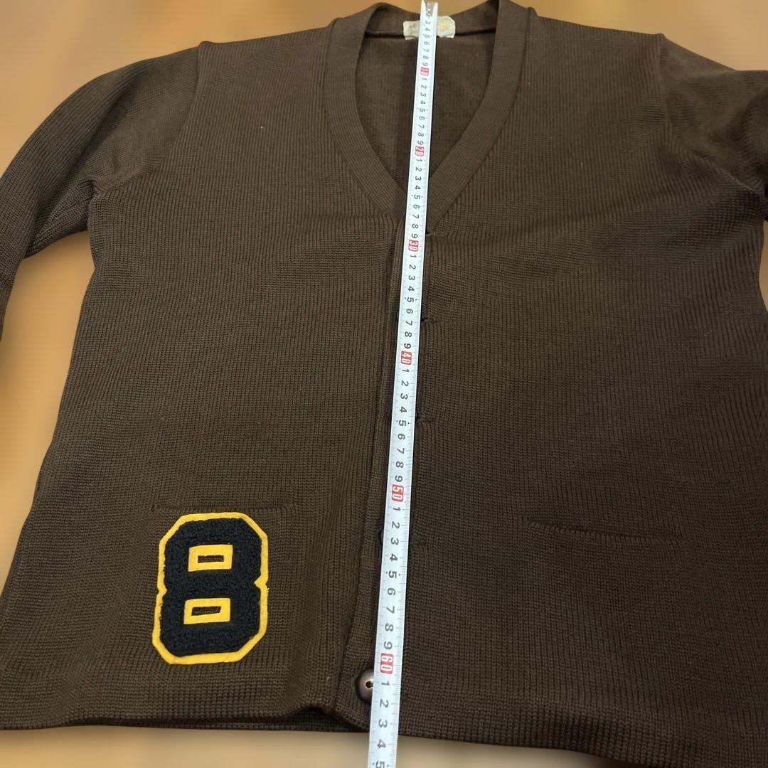 ヴィンテージ60.70sレタードカーディガン