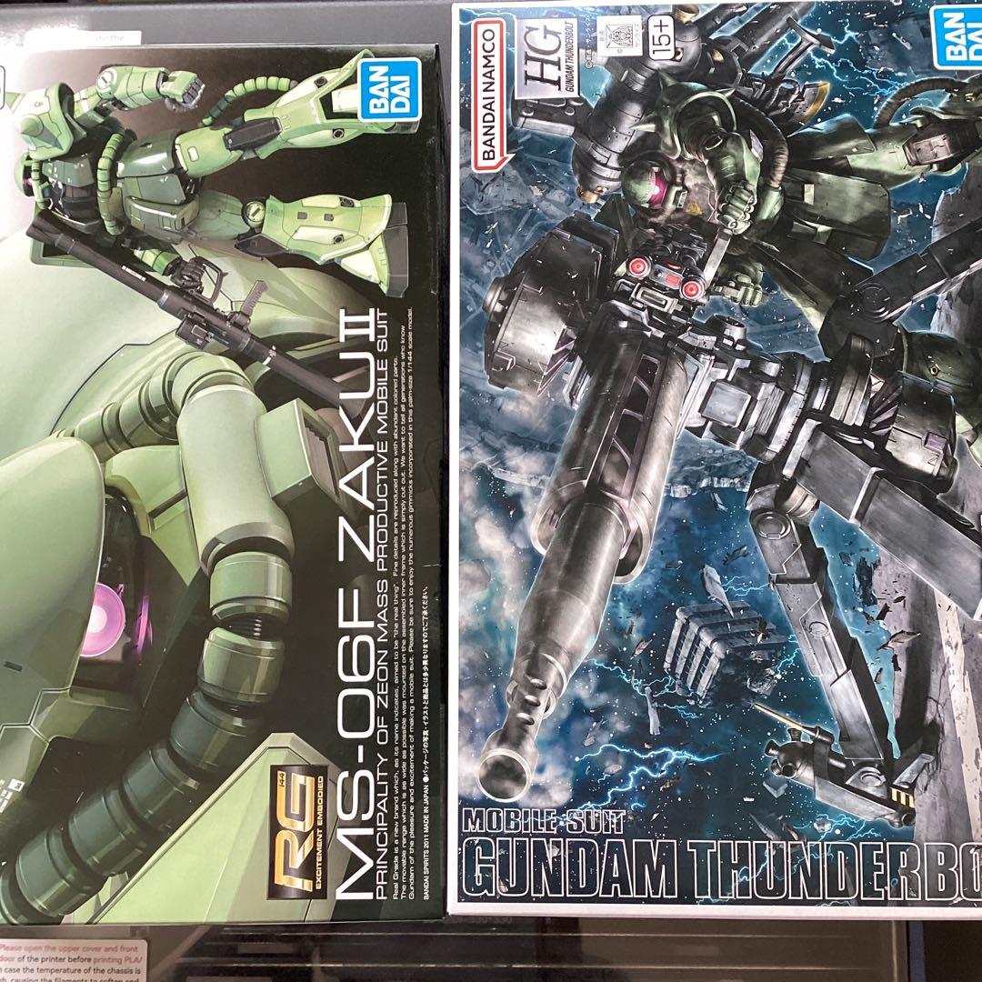 o*i様 未開封HGビックガン+RGザク2量産型