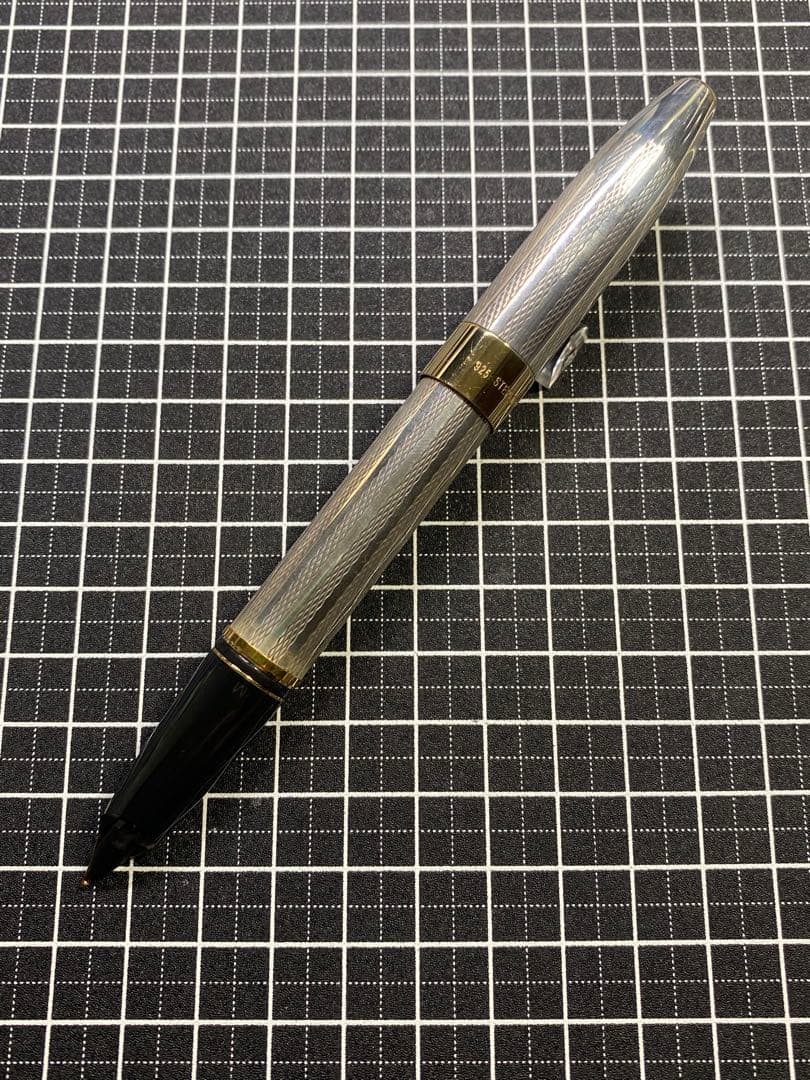 SHEAFFER LEGACY Sterling-Silver 万年筆　字幅M