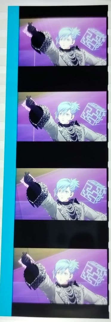 うたプリ タブナイ 映画 特典 コマフィルム　美風藍　カルナイ　ゴッラブ　ハート