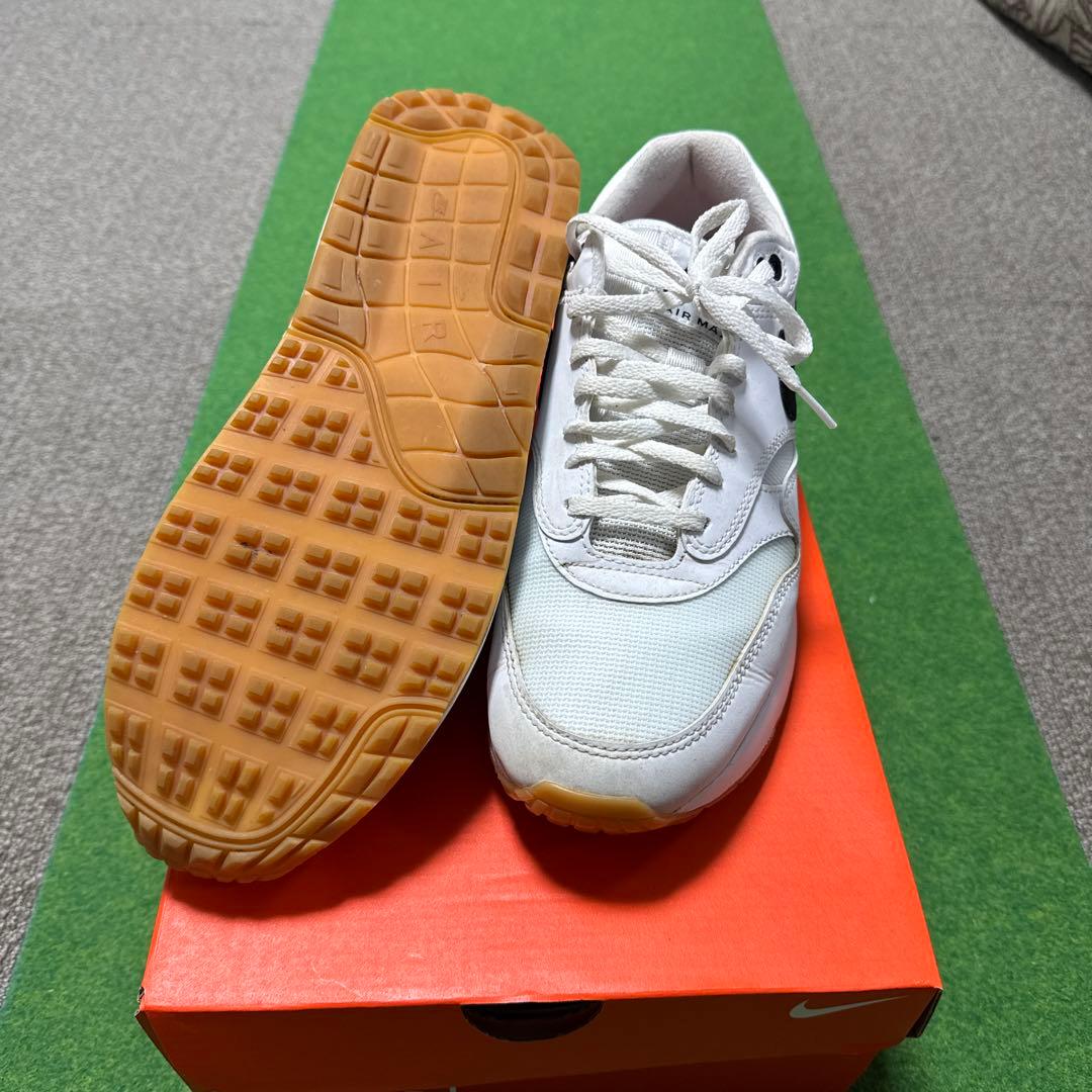 Nike Air Max 1 ‘86 OGホワイト/ブラック（27.5）