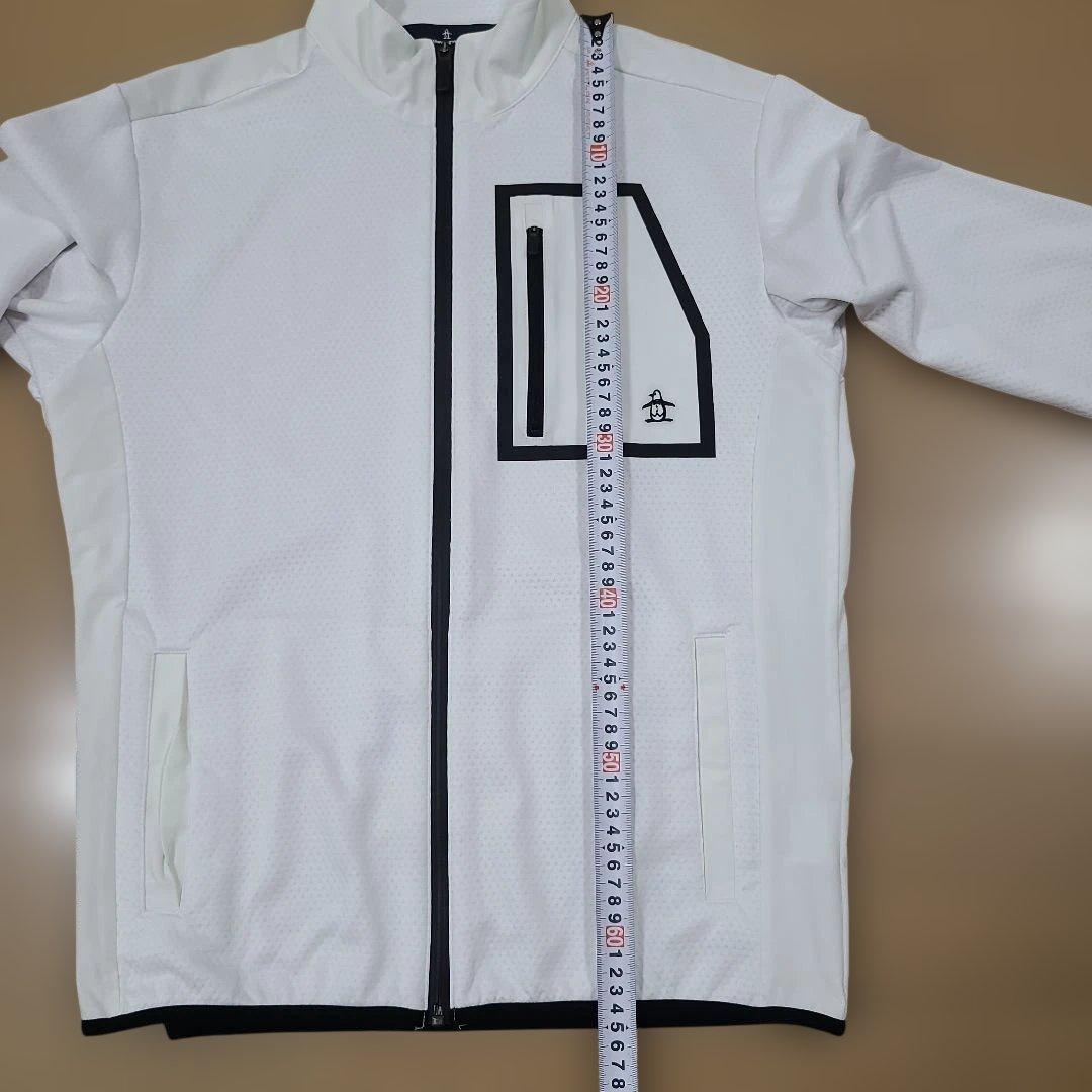 Munsingwear ブルゾン ウインドブレーカー L 白