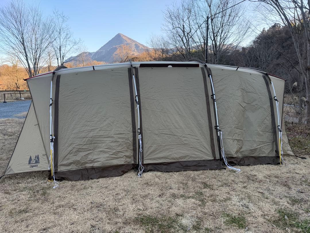 オガワ アポロン ogawa Apollon ツールームテント