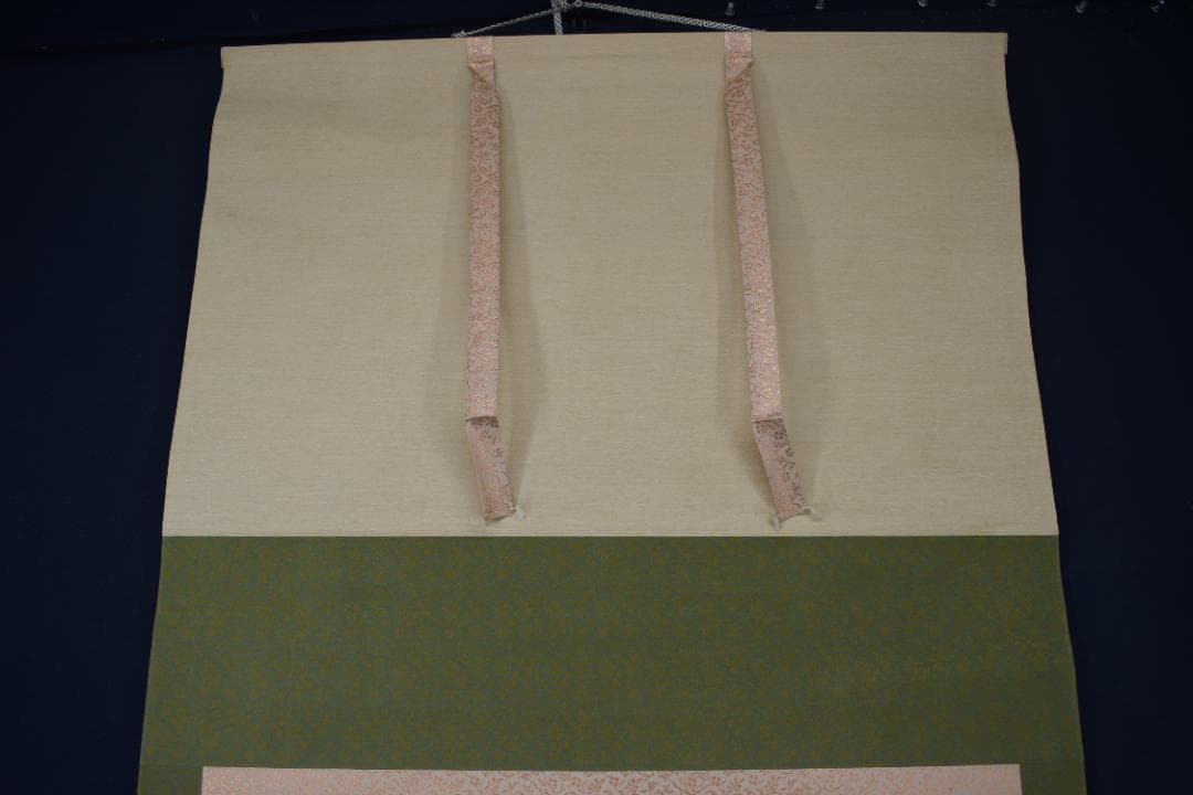 【真作】大徳寺/上田義山/寿月観/横物/掛軸☆宝船☆Y-991　JM