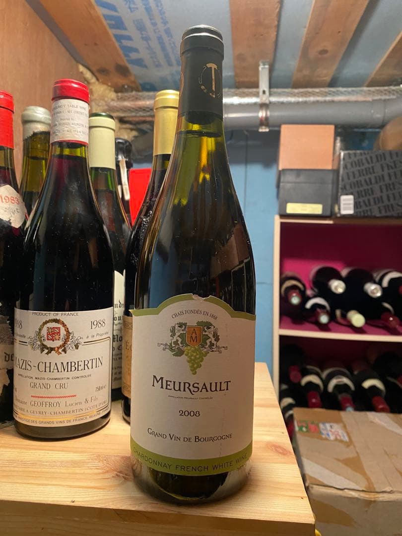 2008年Meursault Andre Morey