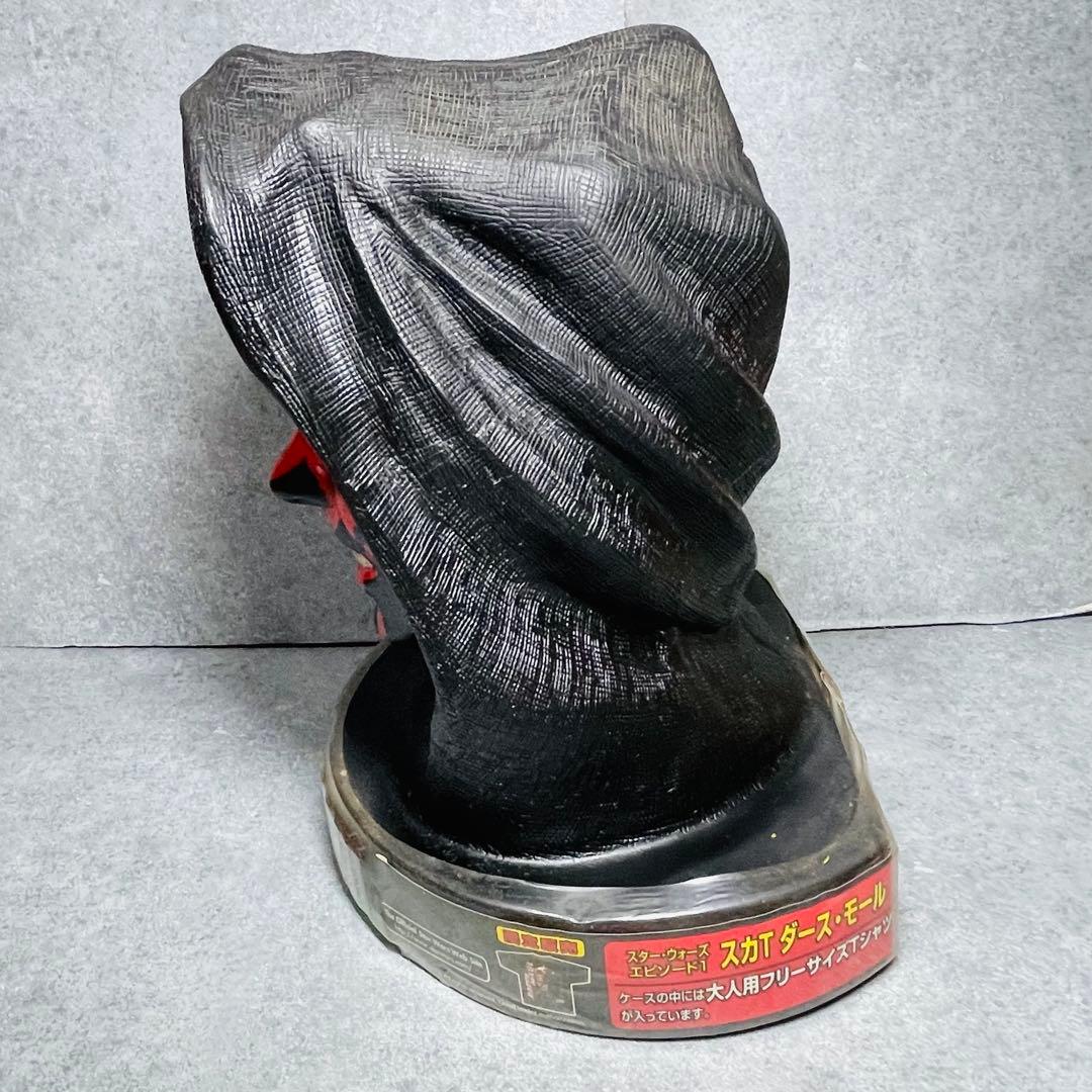 スターウォーズ EP1 ダースモール 貯金箱 TOMY 1999年デッドストック