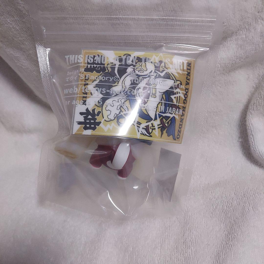 ソフビ 忍犬ハンゾー てりィ'S Factory 雷神 ハンゾー