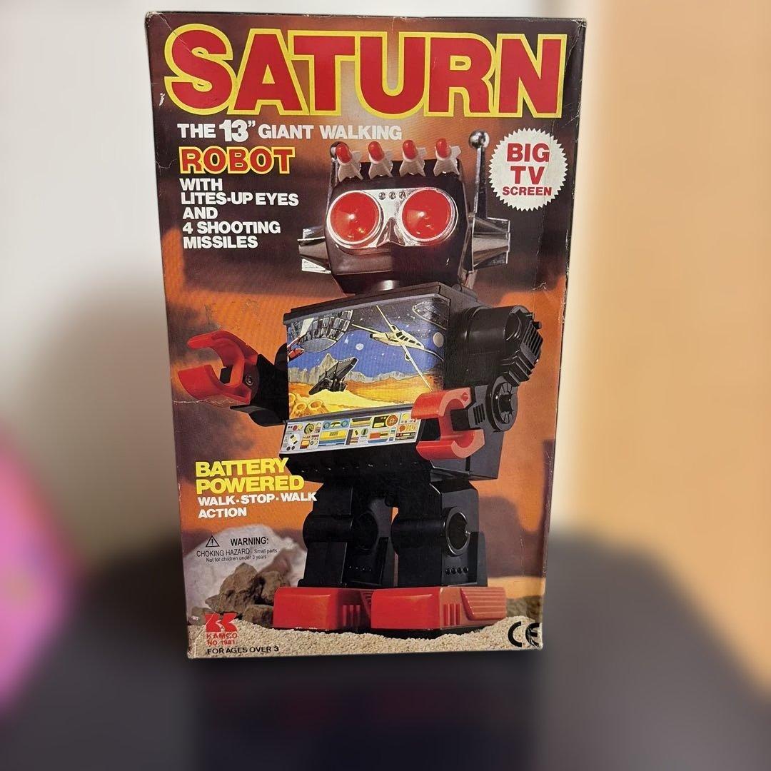 SATURN 13インチ 歩行ロボット KAMCO
