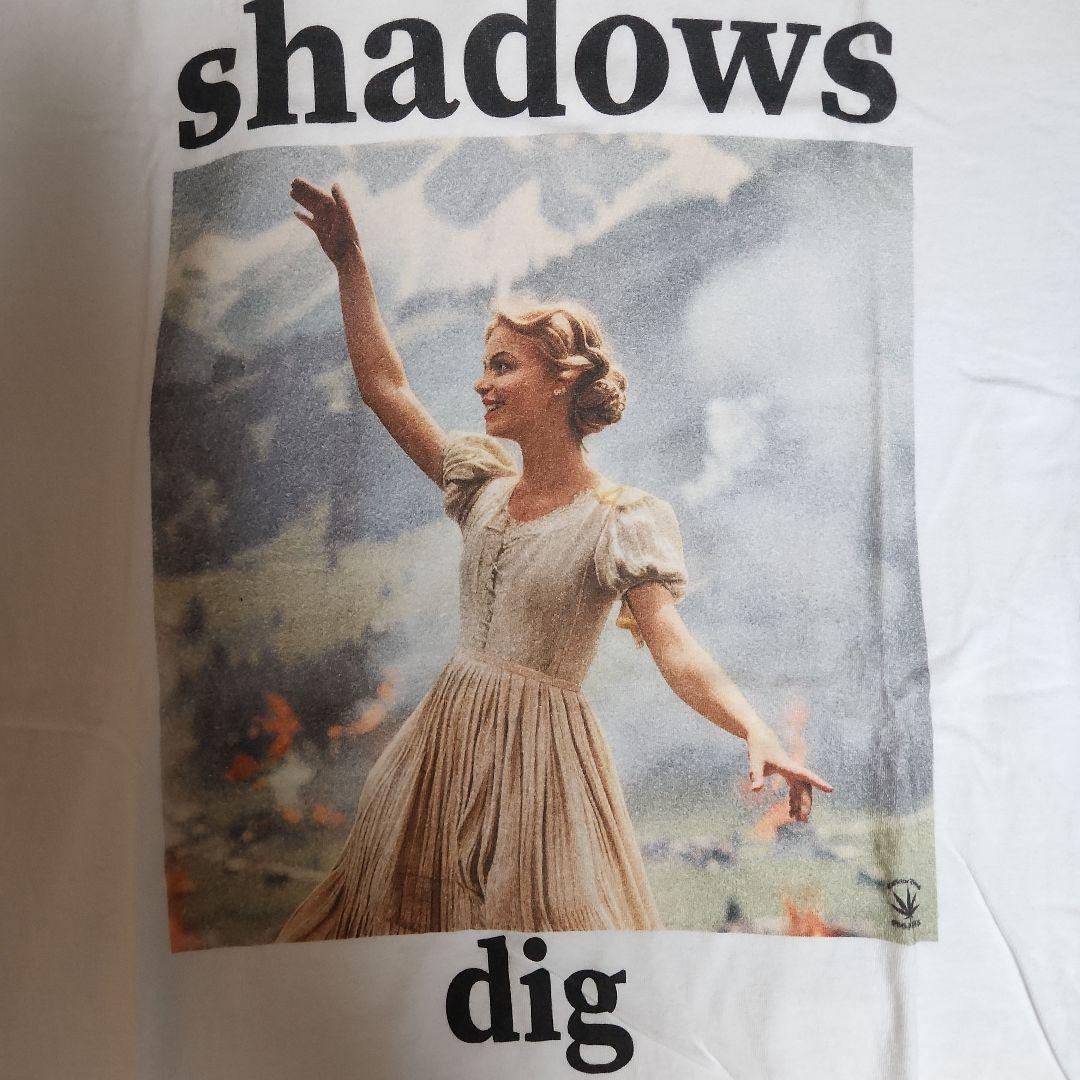 shadows dig 白色 Tシャツ Lサイズ