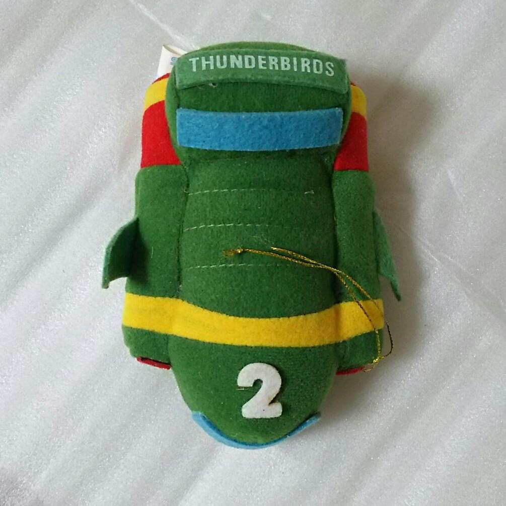 【昭和平成レトロ好きにオススメ♪】サンダーバードぬいぐるみセット♡