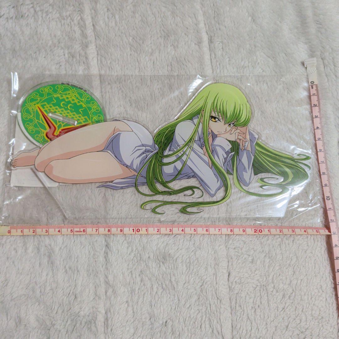 コードギアス アクリルフィギュアL C.C.