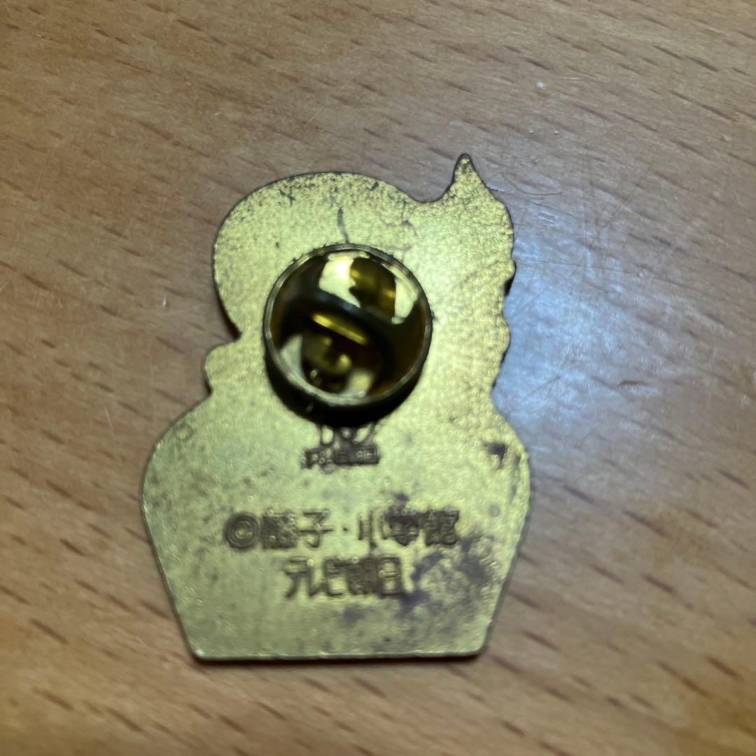 【激レア】ドラえもん　ピンバッジ　バルセロナオリンピック　1992年　テレビ朝日