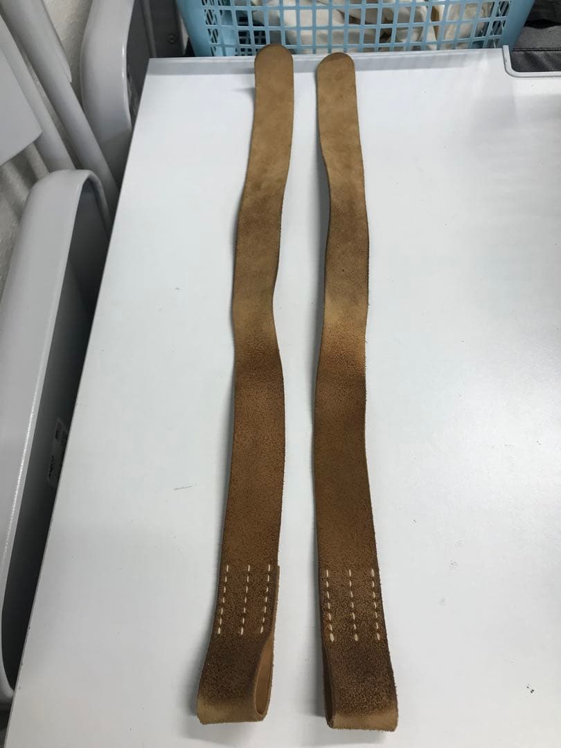 ニコライ堂靴店製 ウエサカ　握り留め(国産レザーリストストラップ)